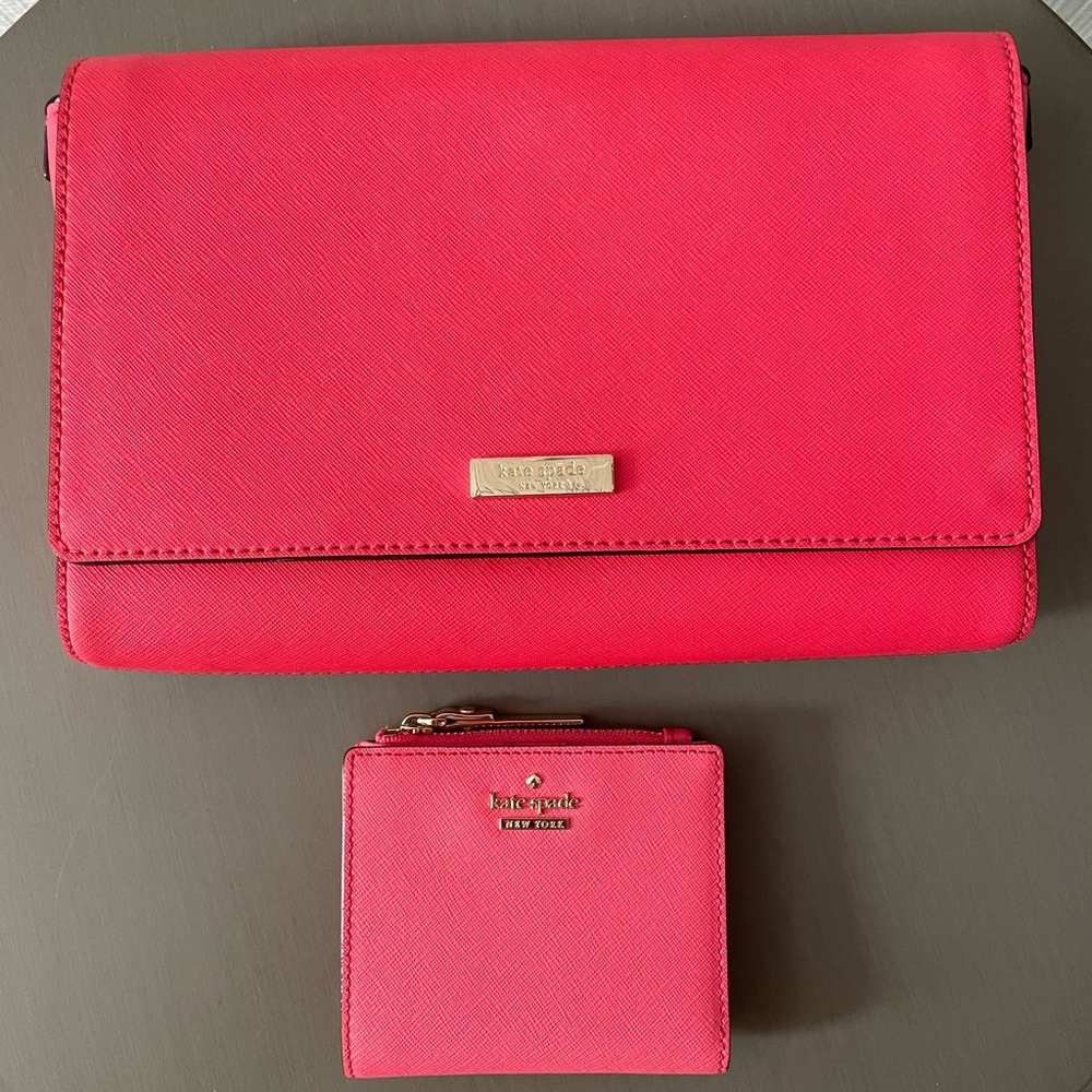 Kate Spade-Tilden Place Alek purse & wallet